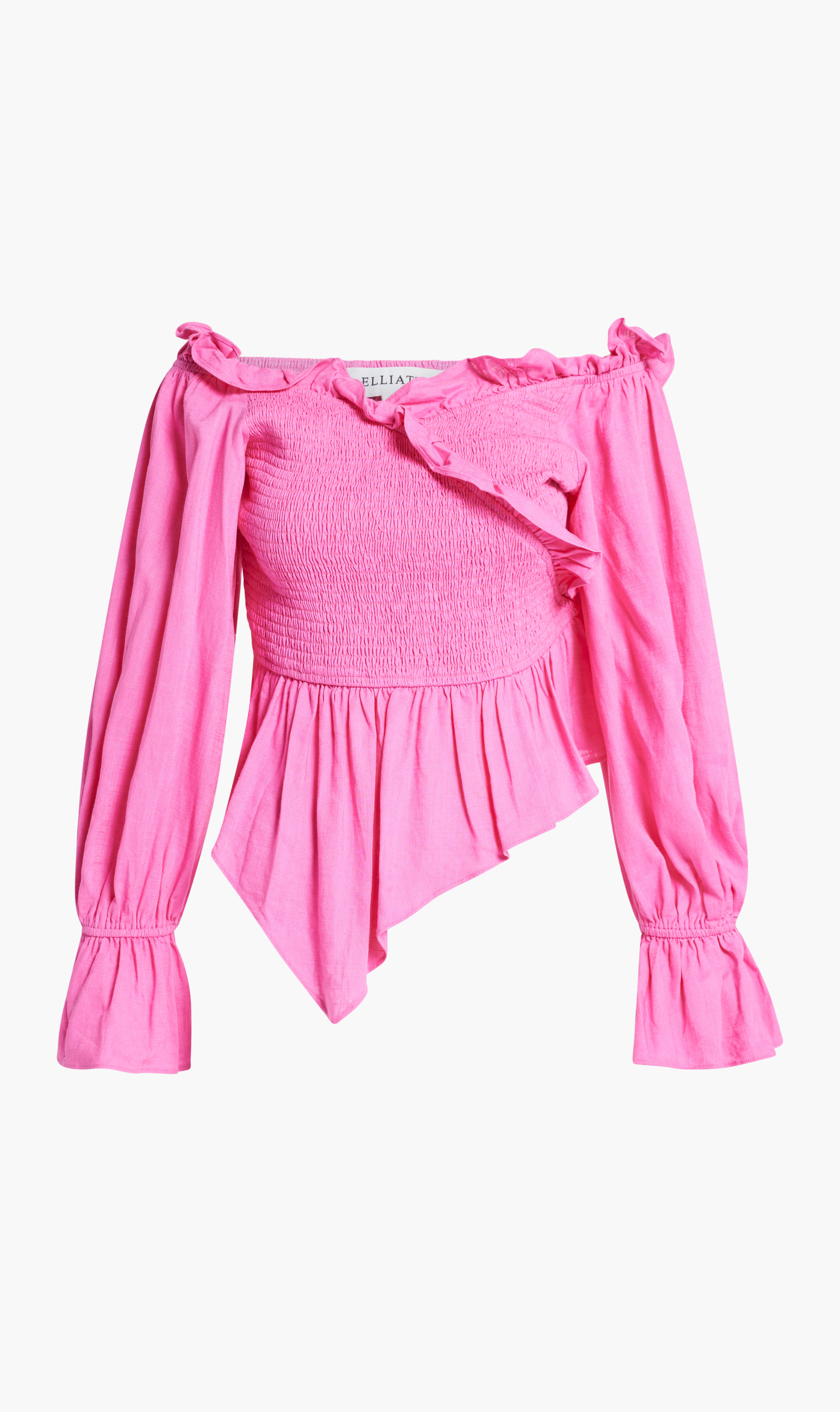 

Elliatt Pink Samana Top for Women | The Deal Outlet
