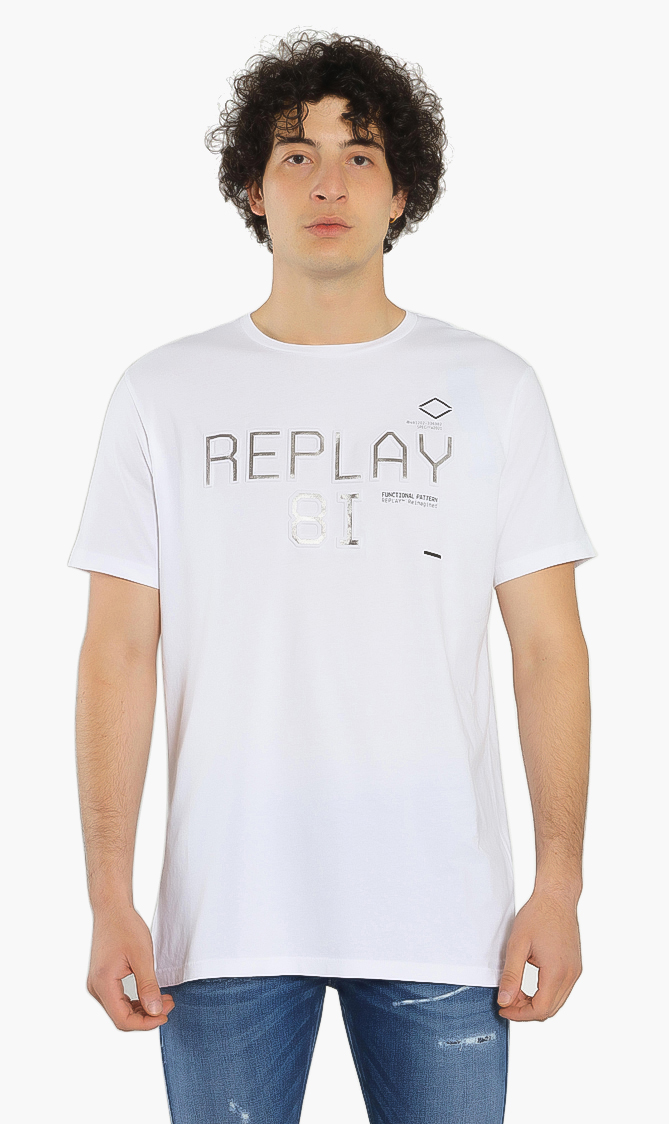 

Replay Cotton Jersey T-shirt
