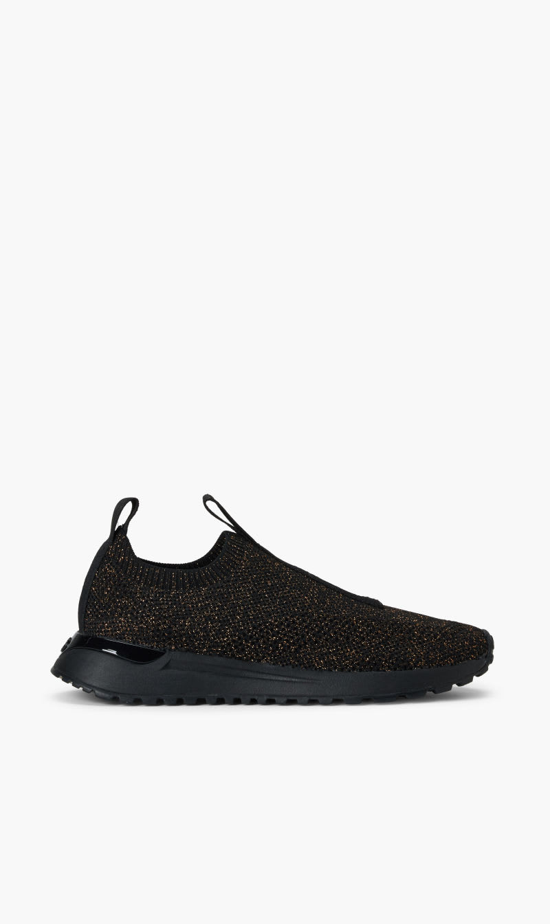 

Michael Kors Black Bodie Slip On for Women | The Deal Outlet