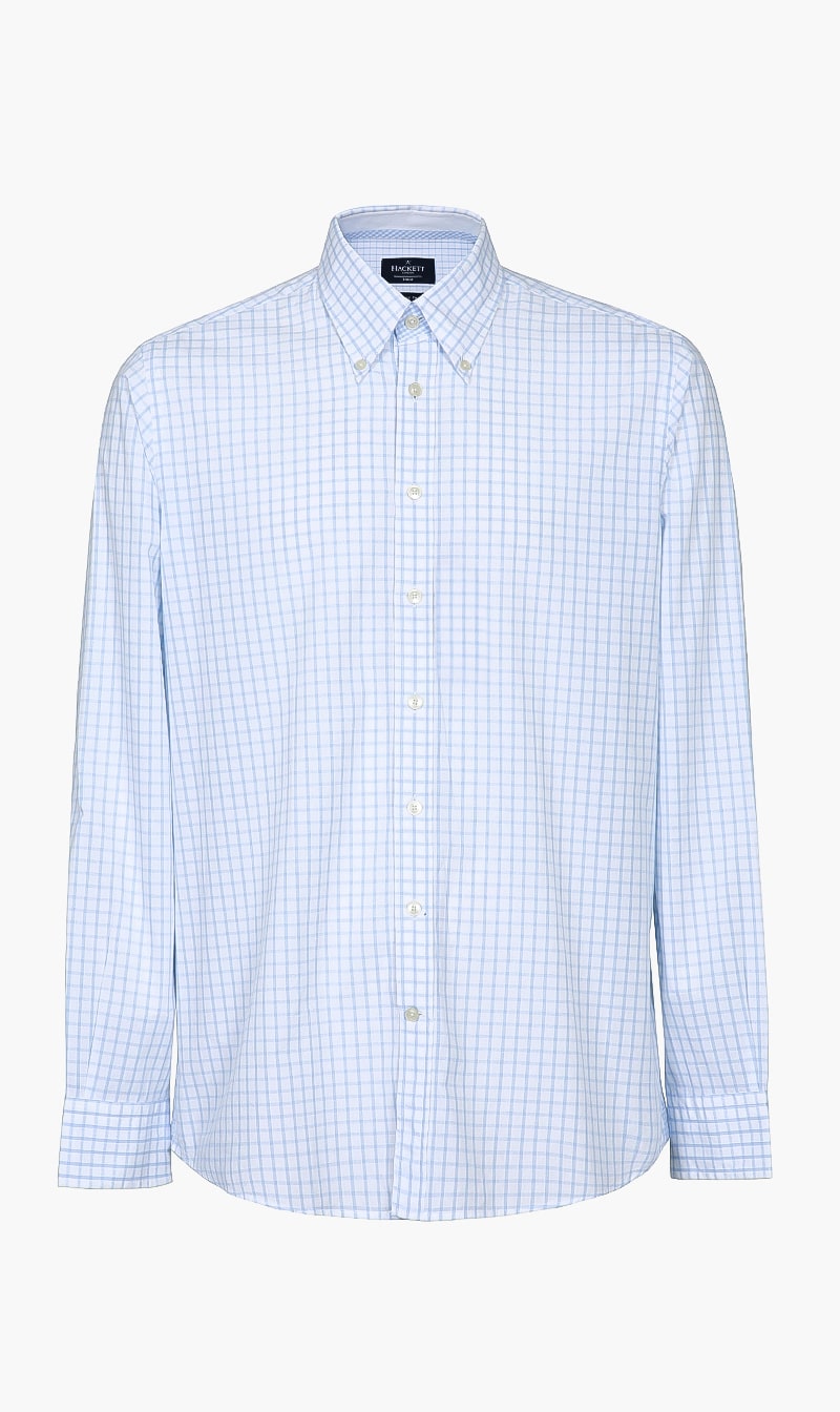 

Chequered Shirt, Blue