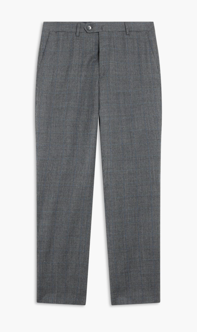 

Hackett London Grey Hackett Jl Stretch Wl Pow Trs for Men | The Deal Outlet