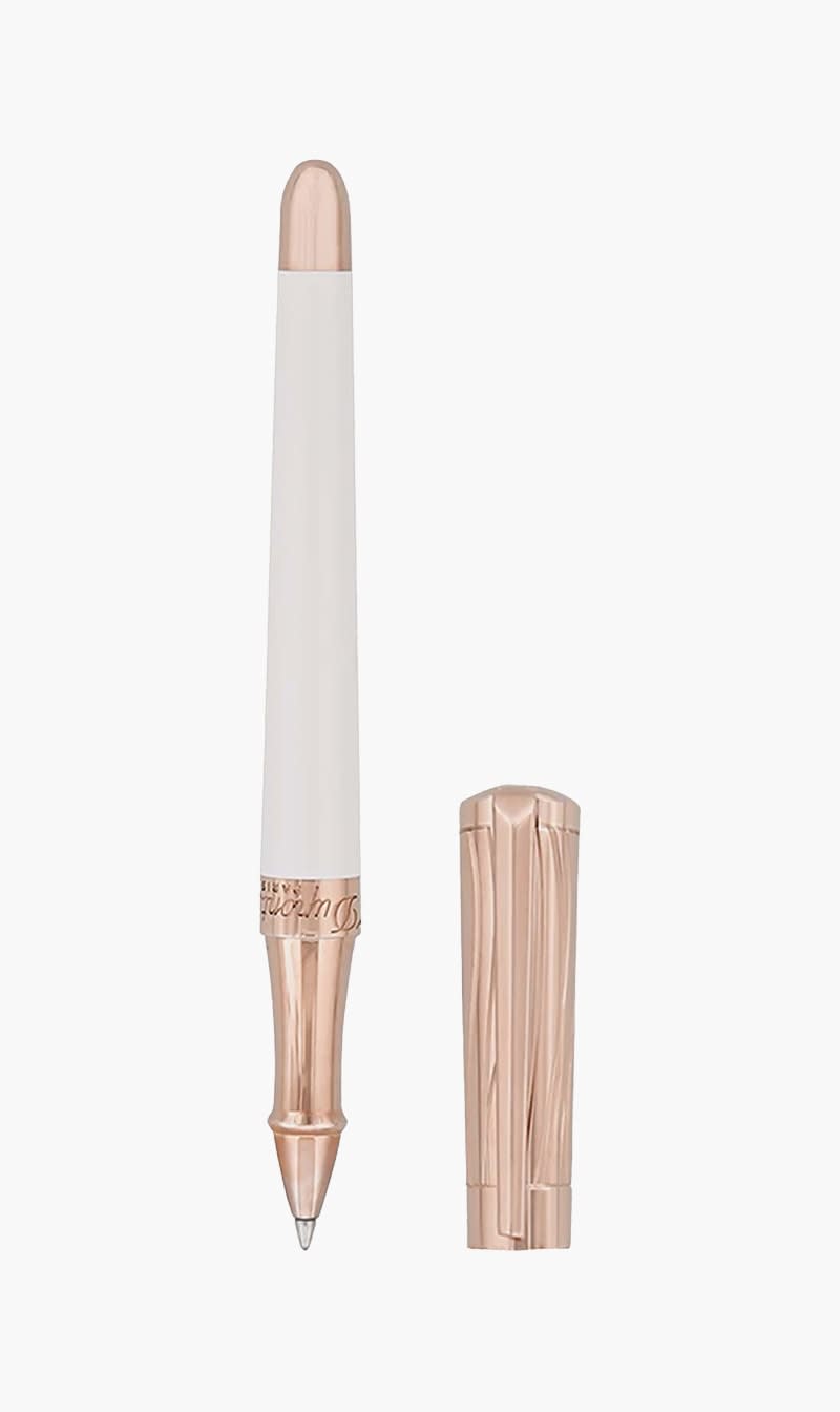 St Dupont Liberte Her Rollerball Pen White