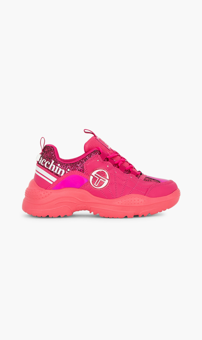 

Sergio Tacchini Eagle Mix Leather Sneakers