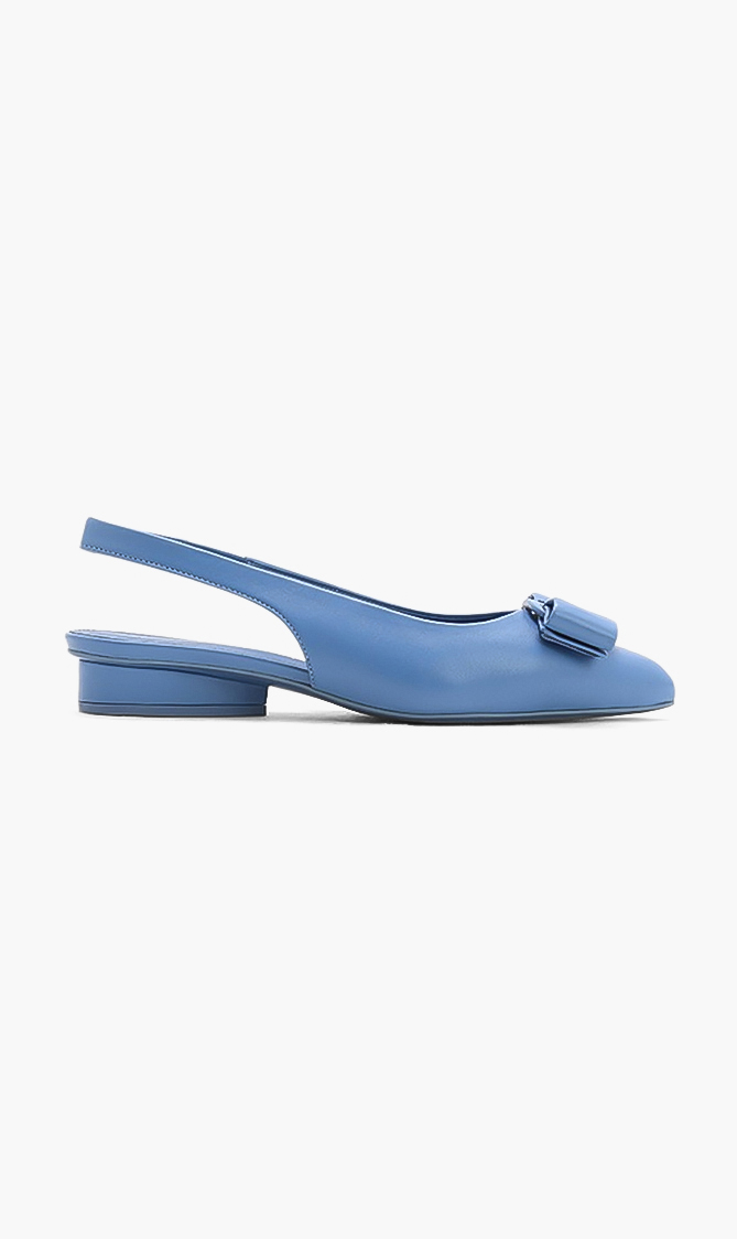 

Salvatore Ferragamo Viva Sling Flats