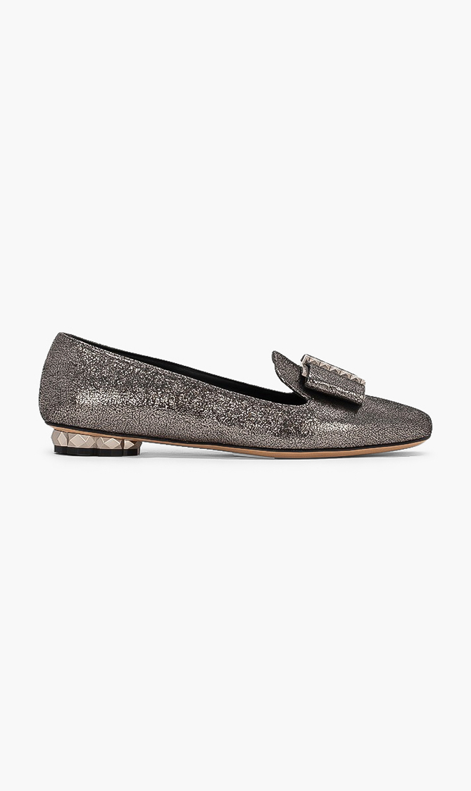 

Salvatore Ferragamo Sarno 3d Cracked Loafers