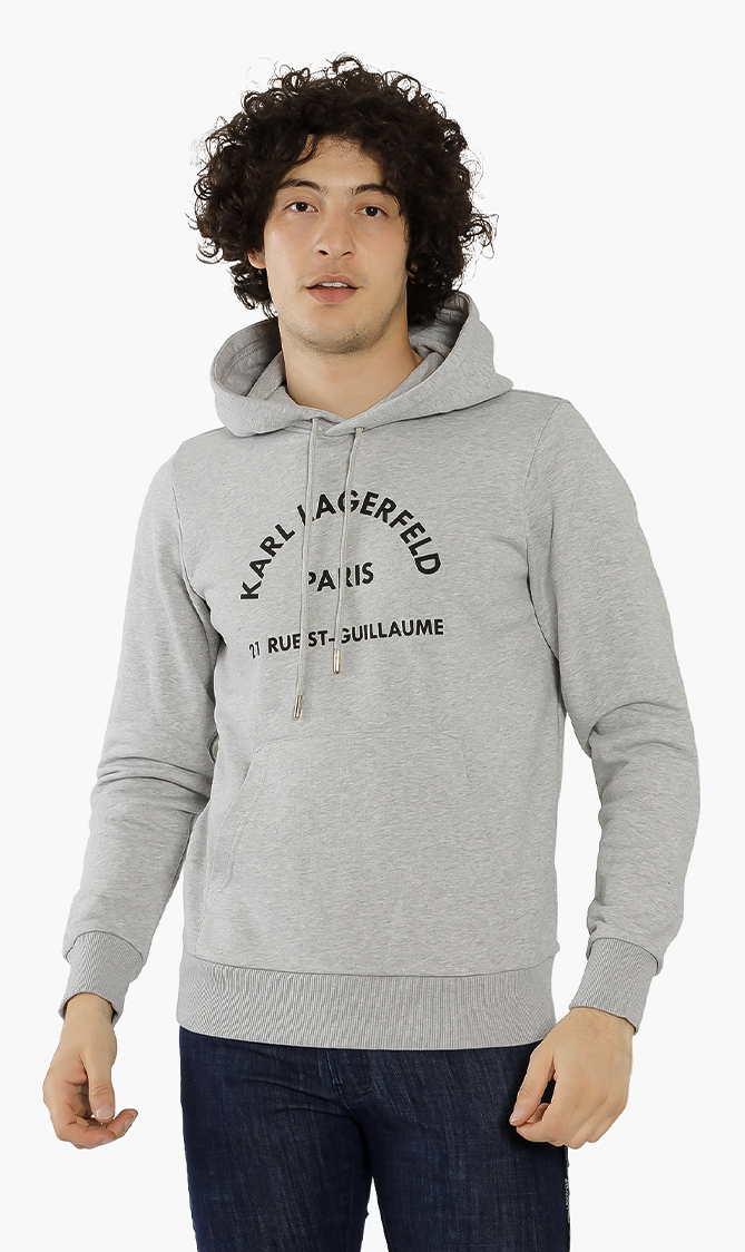 

Karl Lagerfeld Graphic Logo Hoodie