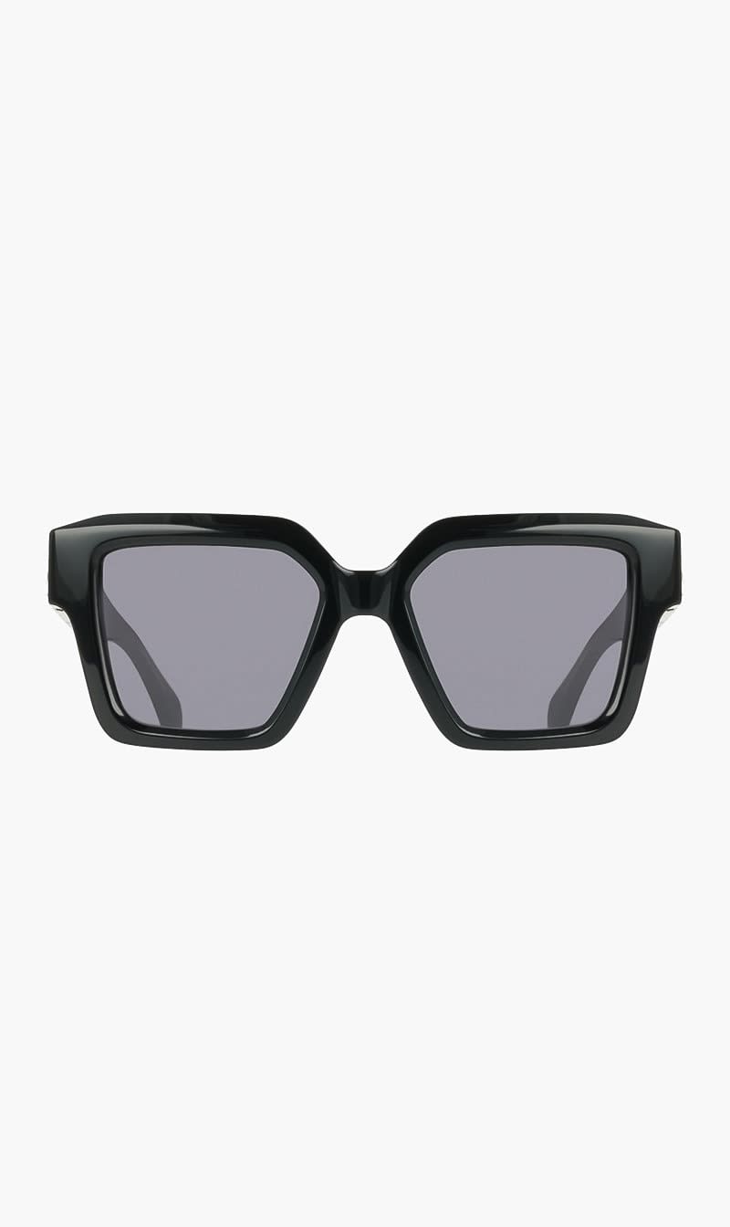 Ferragamo Black Square Sunglasses for Women