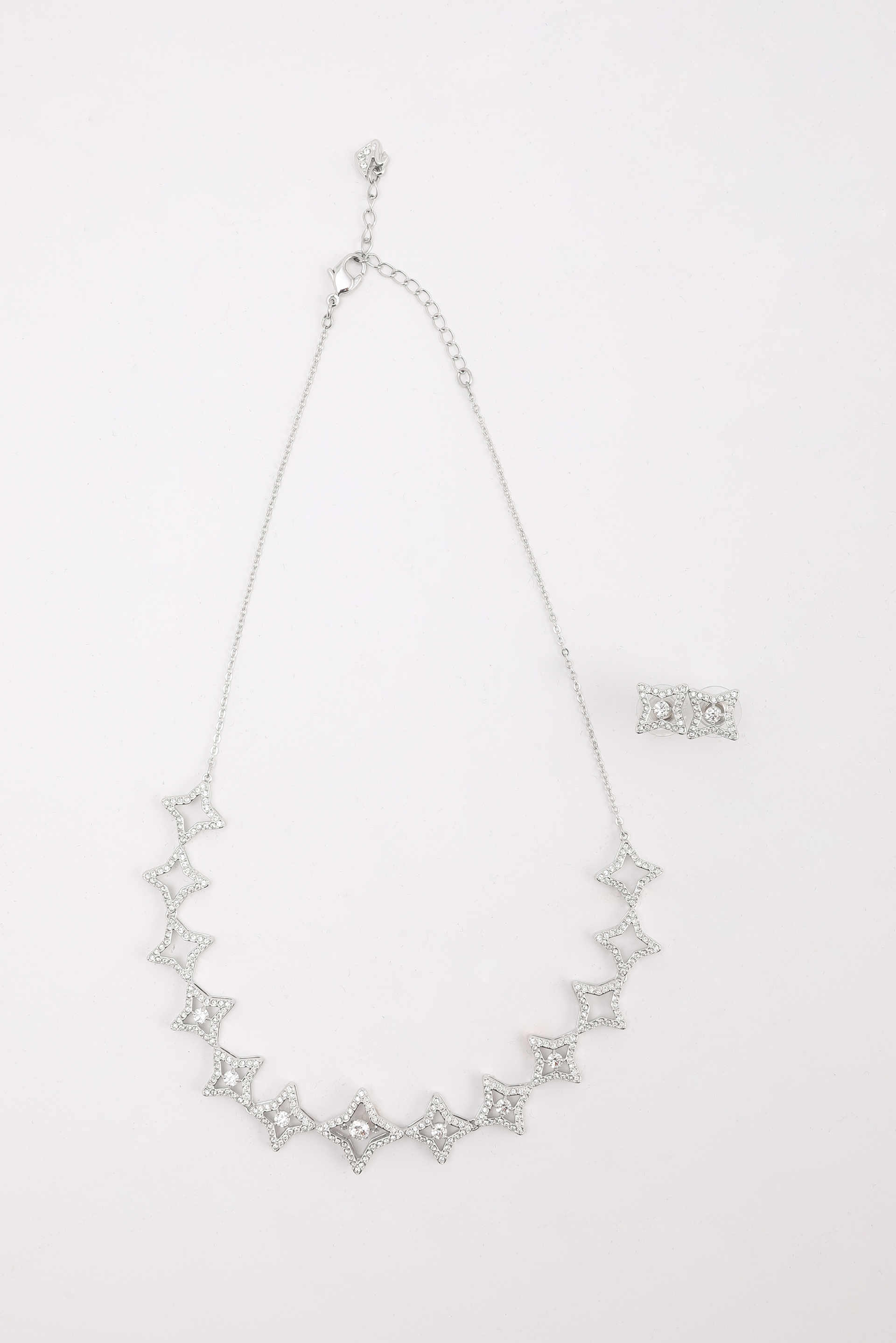 

Swarovski Sparkling Dance Star Earrings And Necklace Set