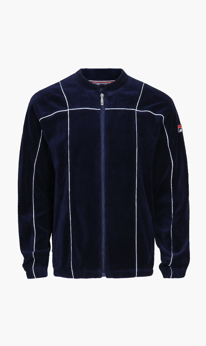 

Classic Velour Track Top, Blue