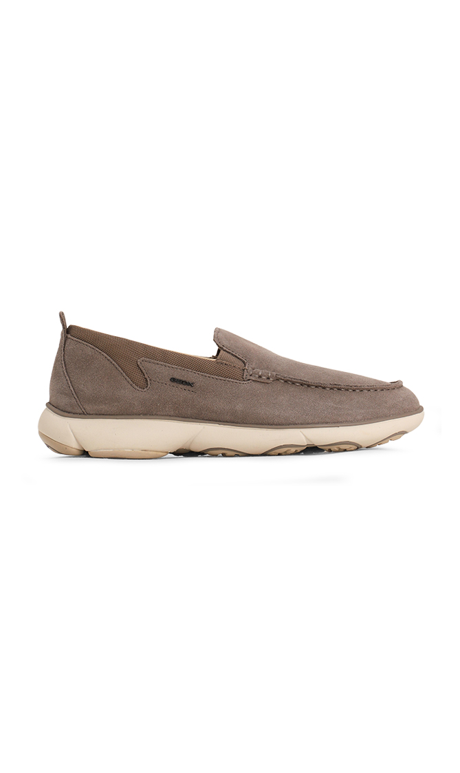 

Geox Nebula Suede Slip-on Sneakers