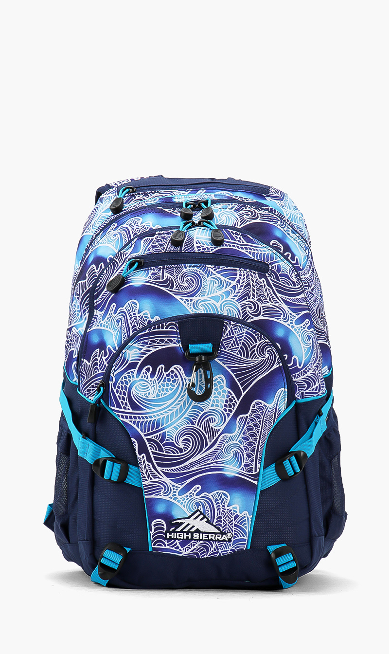 

High Tide Backpack, Blue