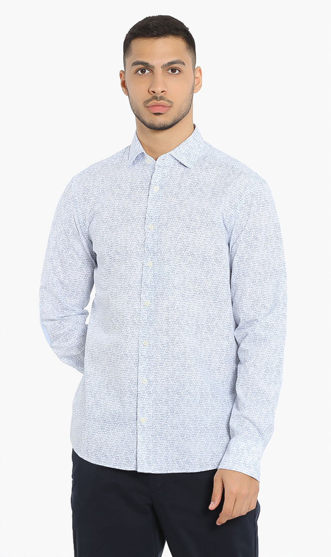 

Hackett London Sunglasses Print Slim Fit Shirt