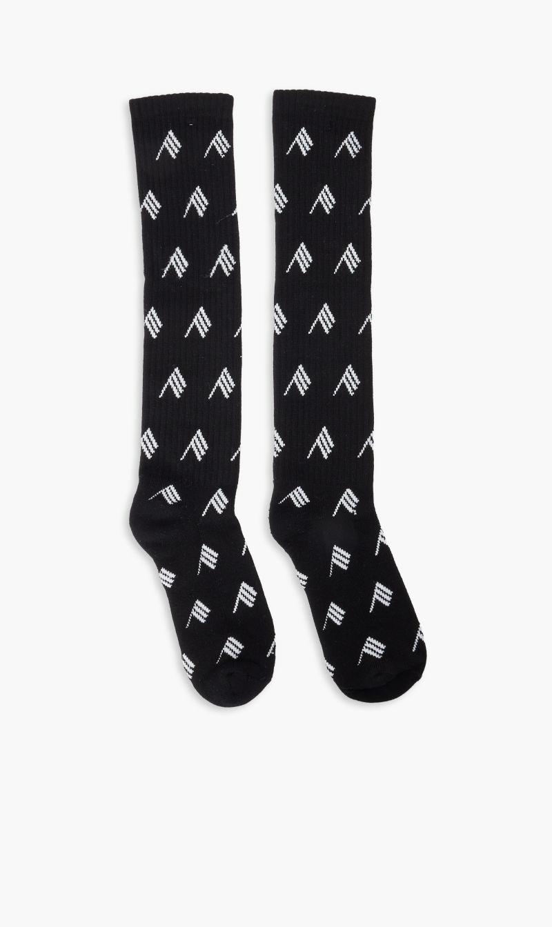 

Attico Black Long Lenght Socks for Women | The Deal Outlet