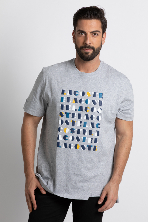 

LACOSTE 3d Graphic Jersey T-shirt