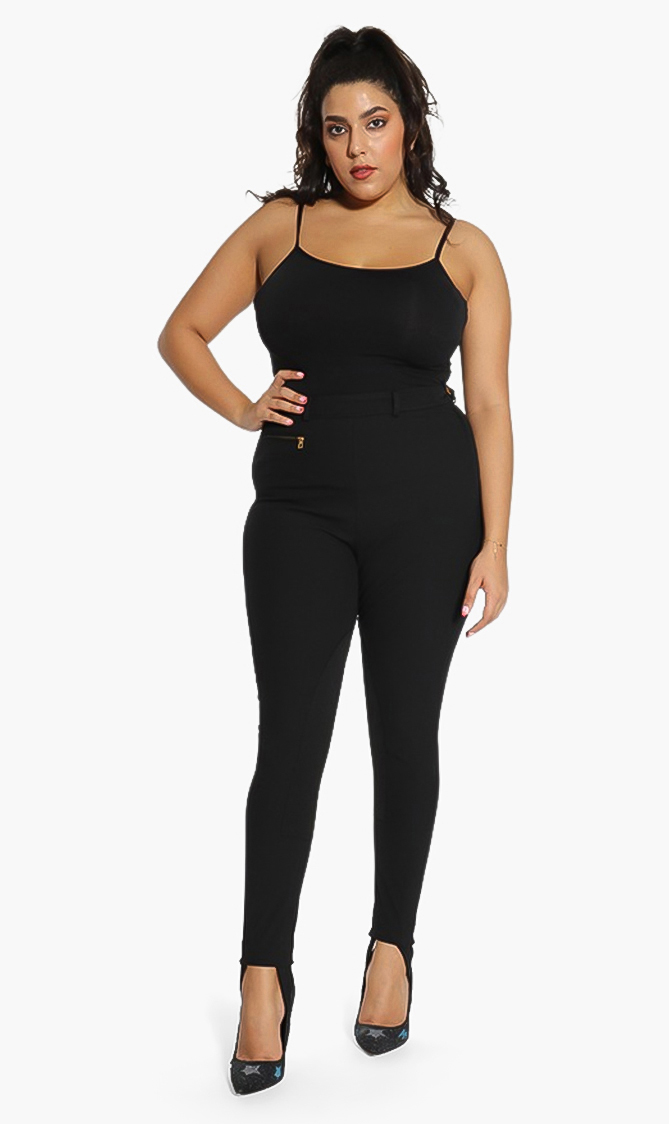 Riding Pants, Black