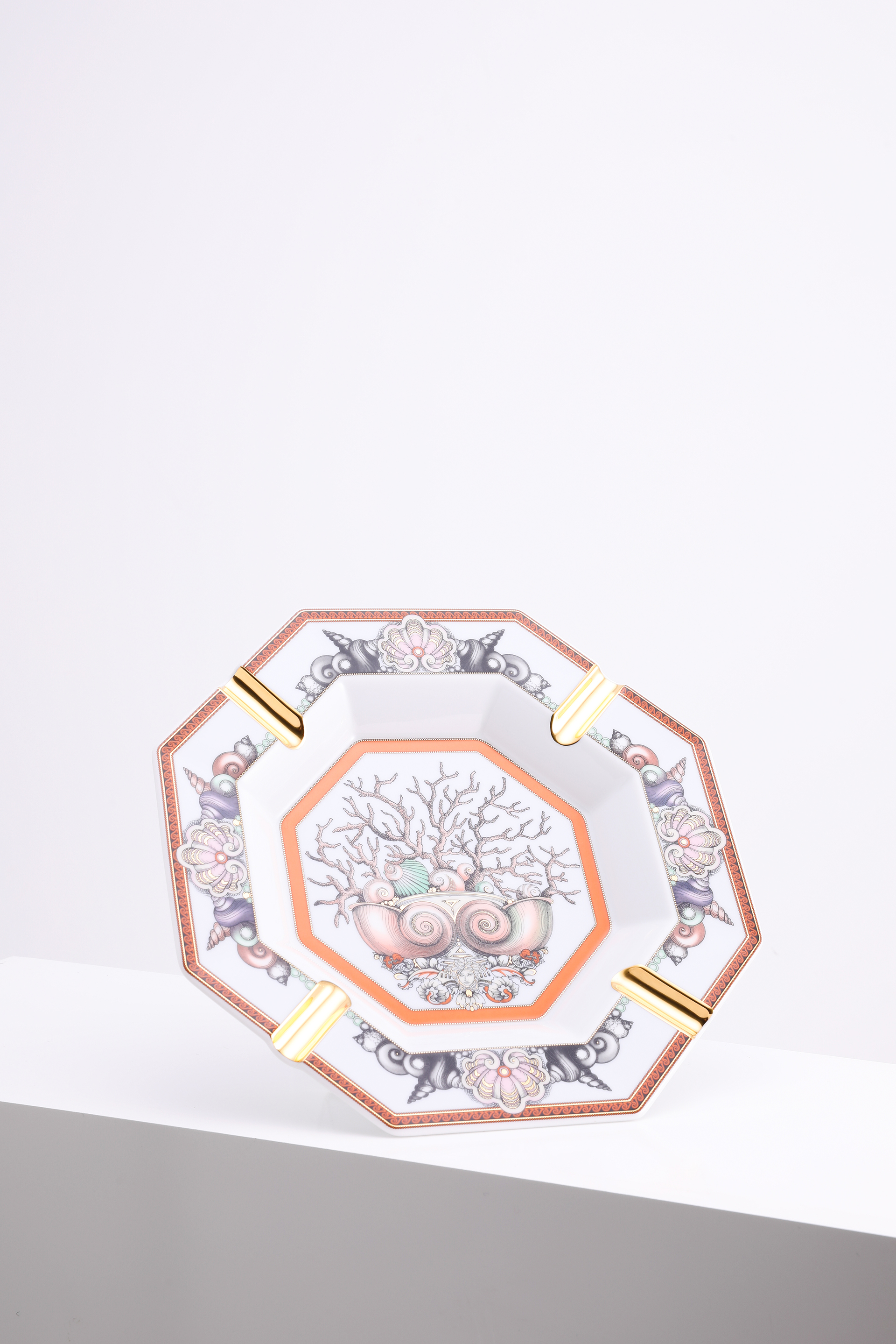 

Rosenthal Versace Etoiles De La Mer Ashtray 24 Cm