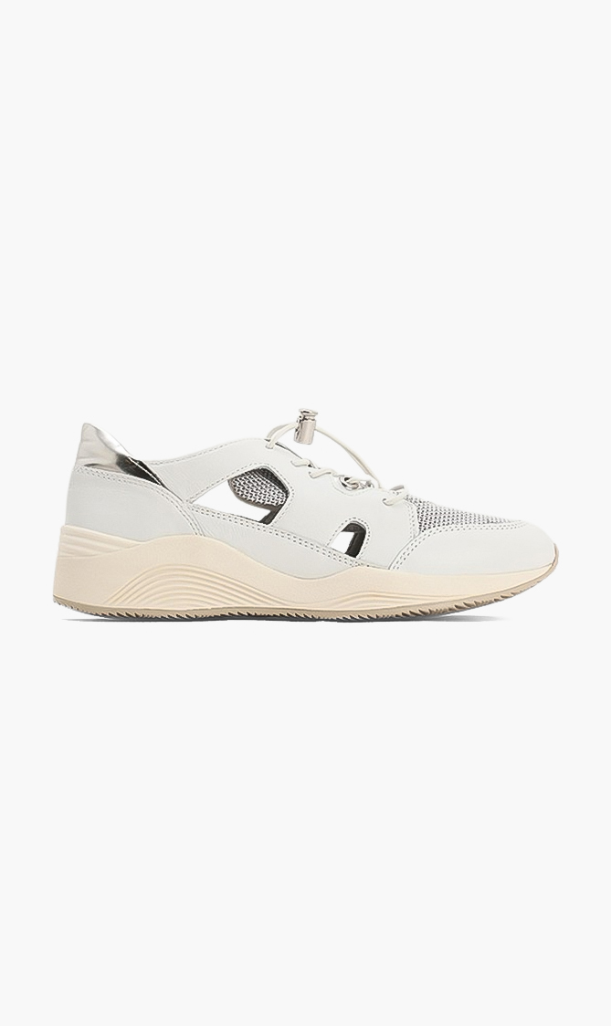 

Geox Omaya Leather Sneakers