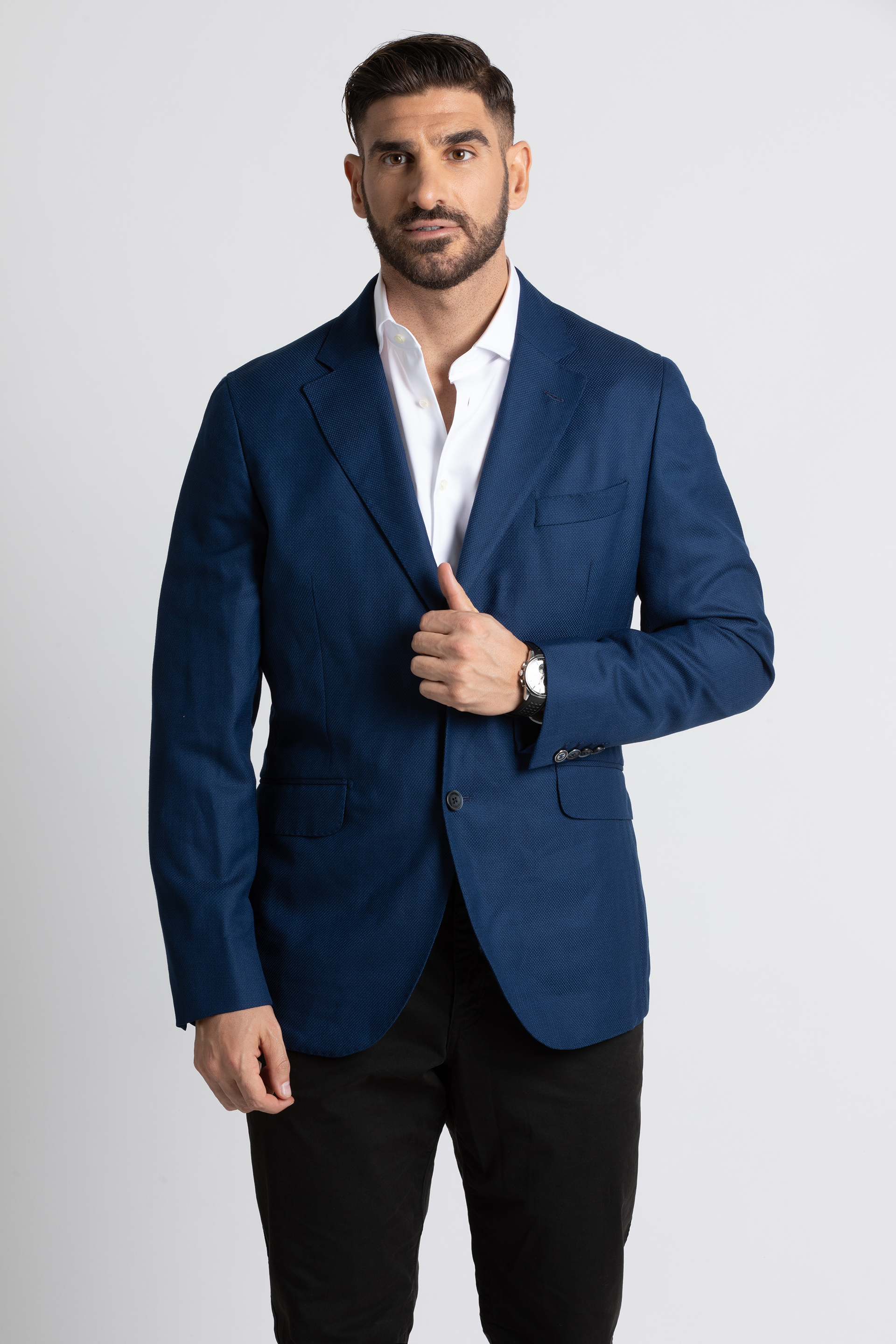 

Hackett London Natural Stretch Blazer