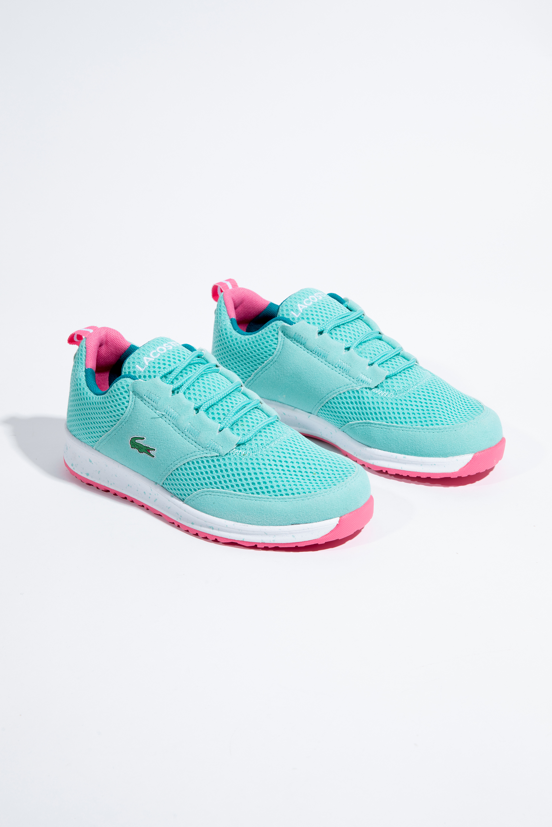 

Lacoste L.ight Textile With Colour-popped Sole Girl's Trainers