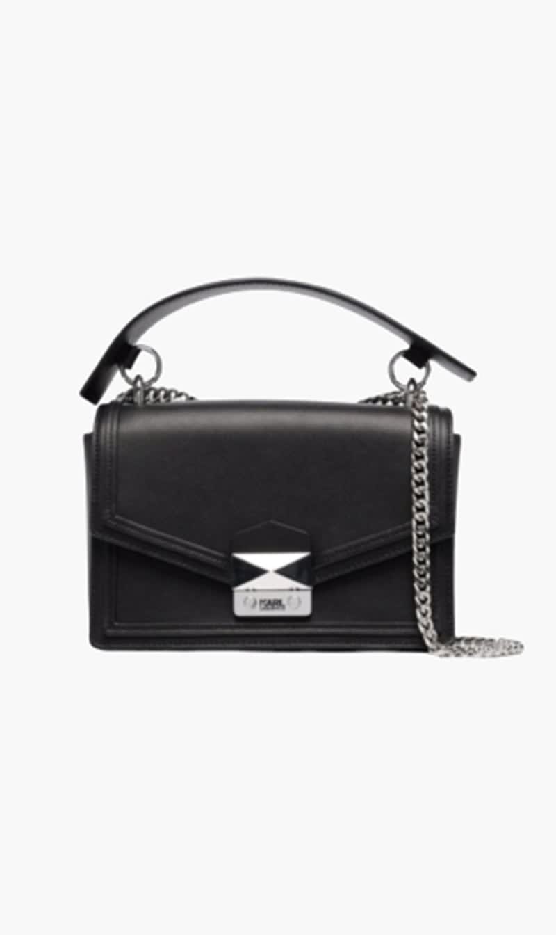 Karl Lagerfeld Black K/style Shoulder Bag for Women