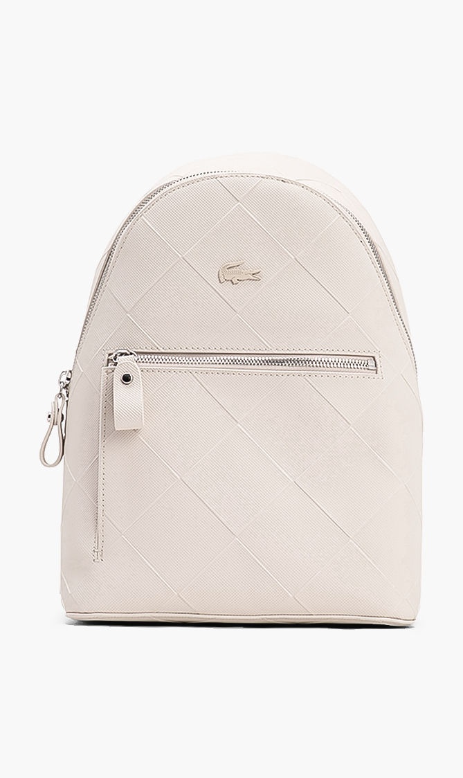 

Lacoste Textured Solid Backpack