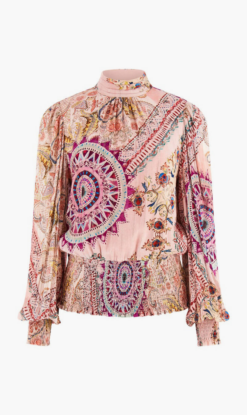 

Guess Multi-color Ls Monique Top for Women | The Deal Outlet