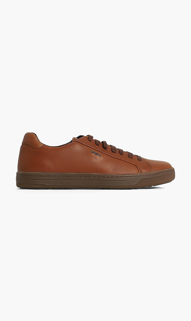 

Geox Rikin Leather Sneakers