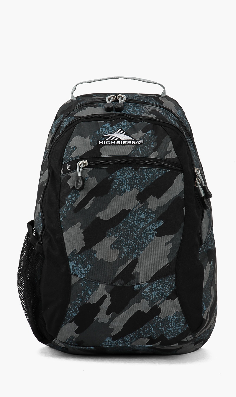 

Graffiti Backpack, Black