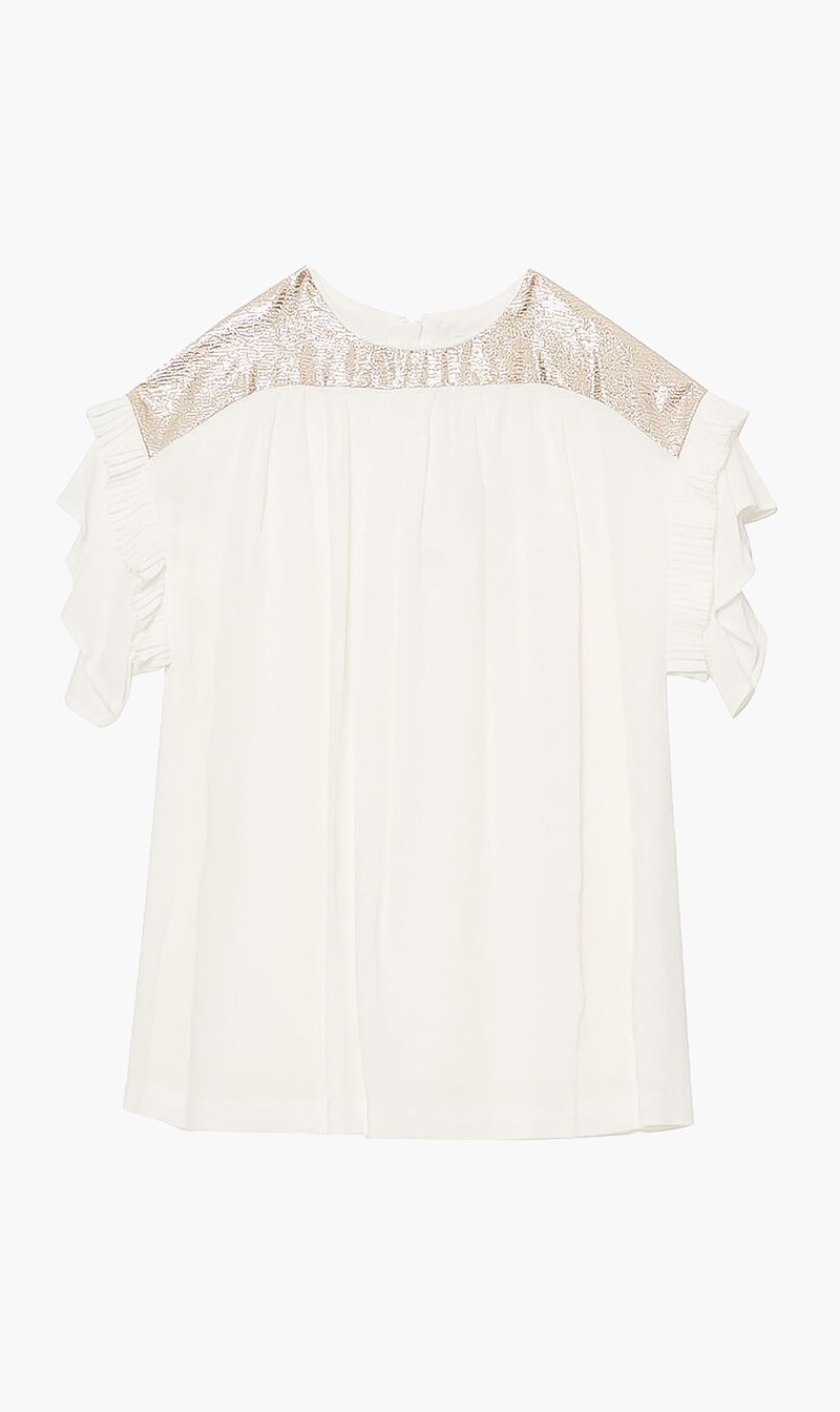 

Ceremony Dress, Gold