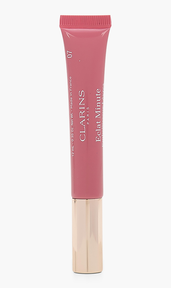 

Clarins Instant Light Natural Lip Perfector, 07 Toffee Pink Shimmer