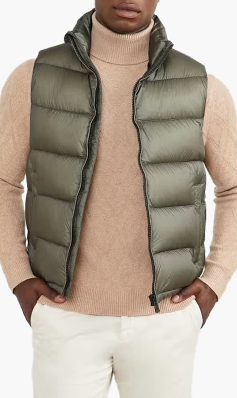 

Guess Green Down Puffer Jacket for Men | The Deal Outlet