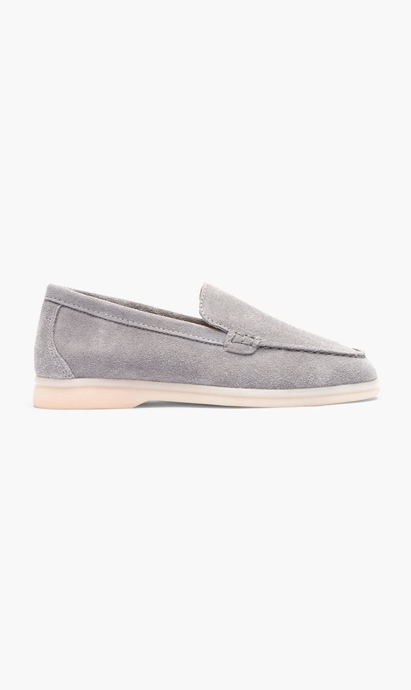 

Scarosso Grey Ludovica Loafers for Boys | The Deal Outlet