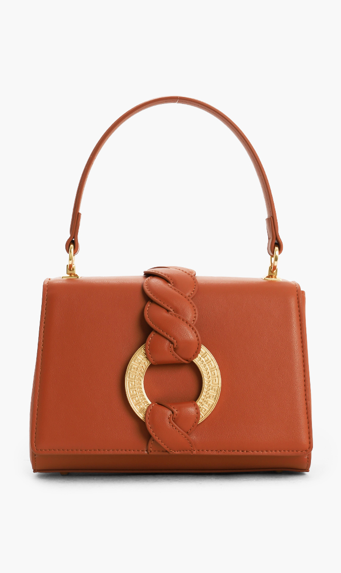

Kassandre Konstantina Leather Flap Bag
