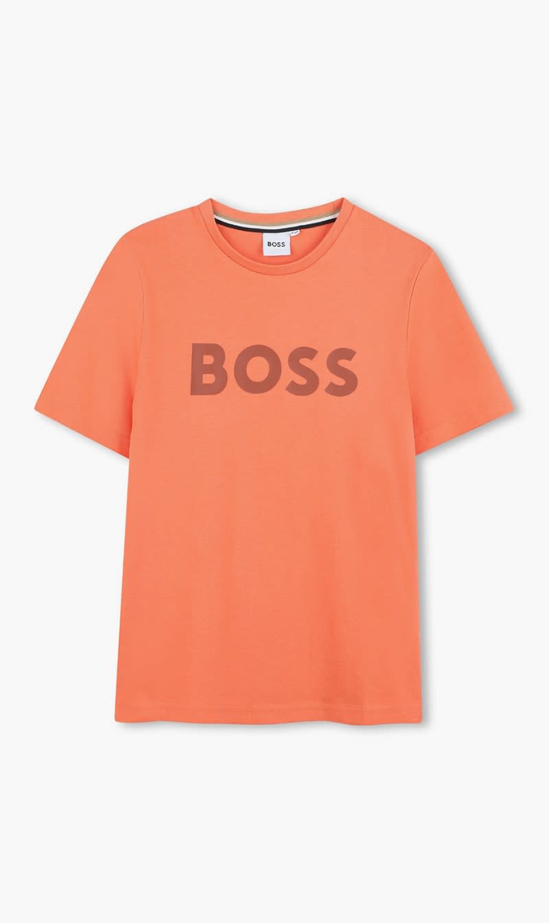 

Boss Red Short Sleeves Tee Shirt for Boys | The Deal Outlet