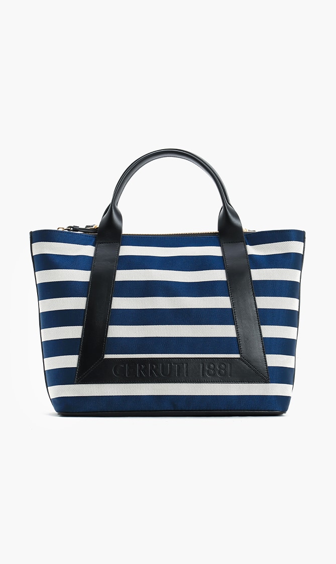 

Cerruti Bejo Stripes Tote Bag