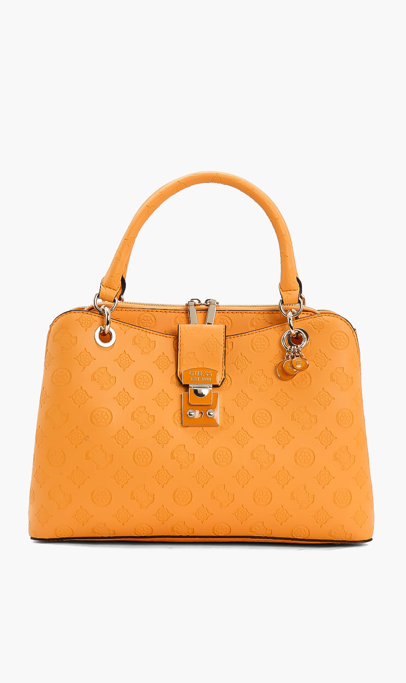 

Carlson Logo Hand Bag, Yellow