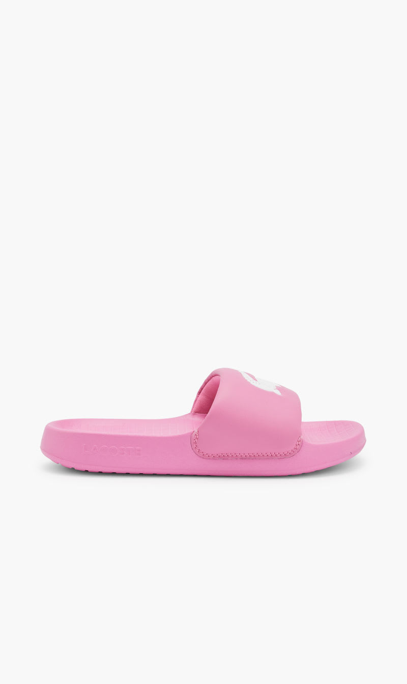 

Lacoste Pink Serve Slide 1 123 1 Cfa for Women | The Deal Outlet