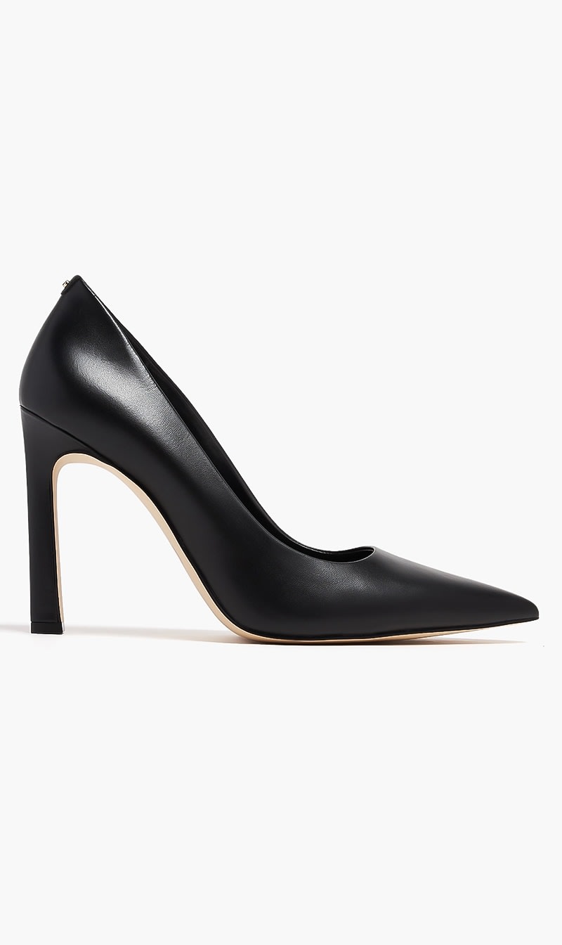 

Michael Kors Black Amara Pump for Women | The Deal Outlet