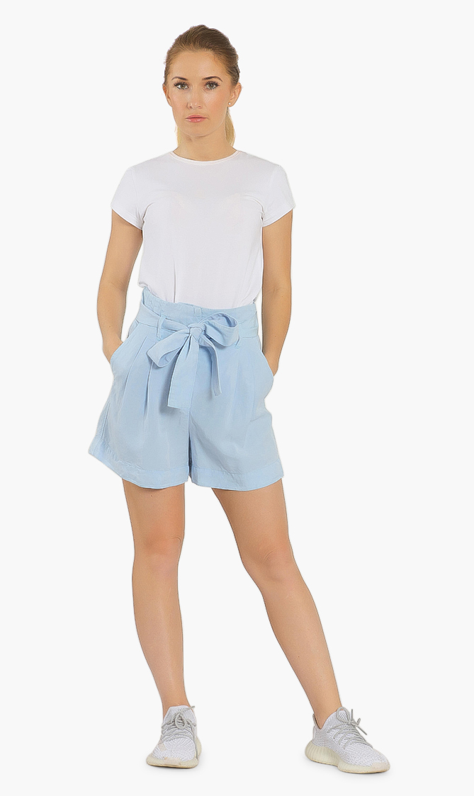 

Jacob Cohen Tessa Belted Shorts