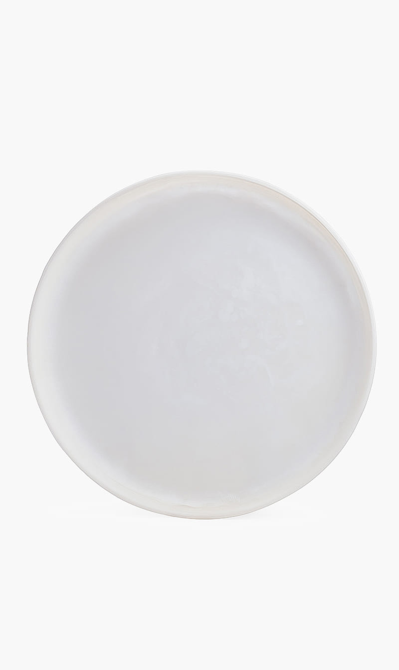 

Round Platter Large, White
