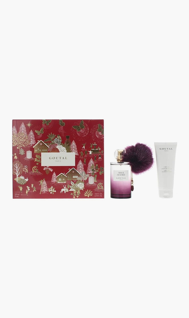 

Goutal Others Tenue Soiree Edp Sp 100 Ml + Univ Bc 75ml Gold for Women | The Deal Outlet