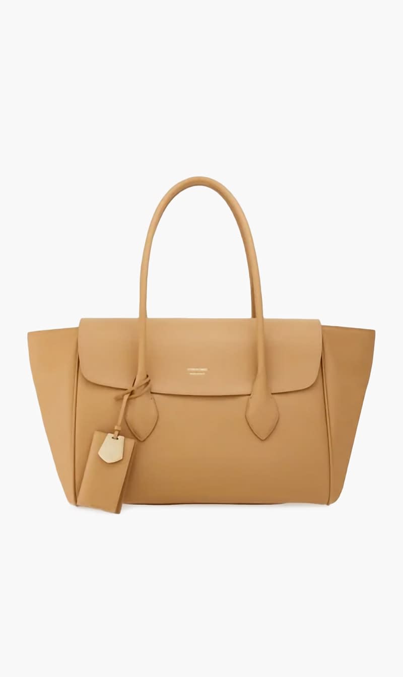

Salvatore Ferragamo Brown East West Tote Bag for Women | The Deal Outlet