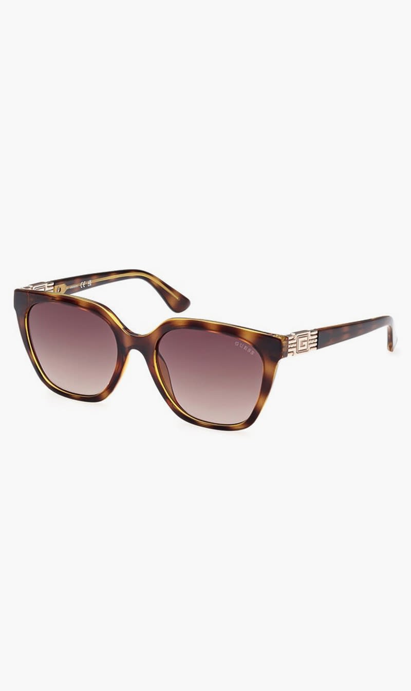 

Guess Brown Dark Havana / Gradient Brown for Women | The Deal Outlet