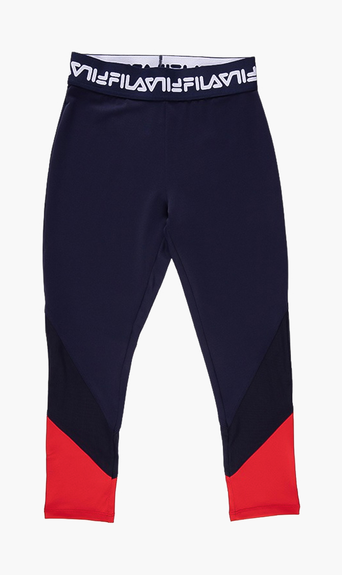

Fila Alexi Cut & Sew Capri Leggings