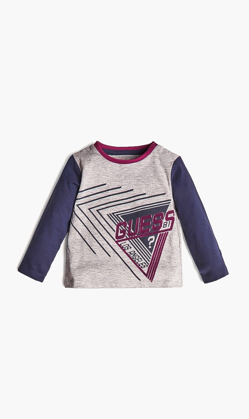 

Guess long sleeves tshirt | the deal outlet, Grey