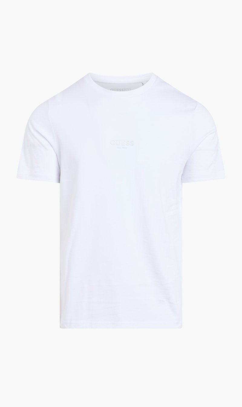 

Aidy Cn Ss Tee - Organic Stream Jersey 180, White