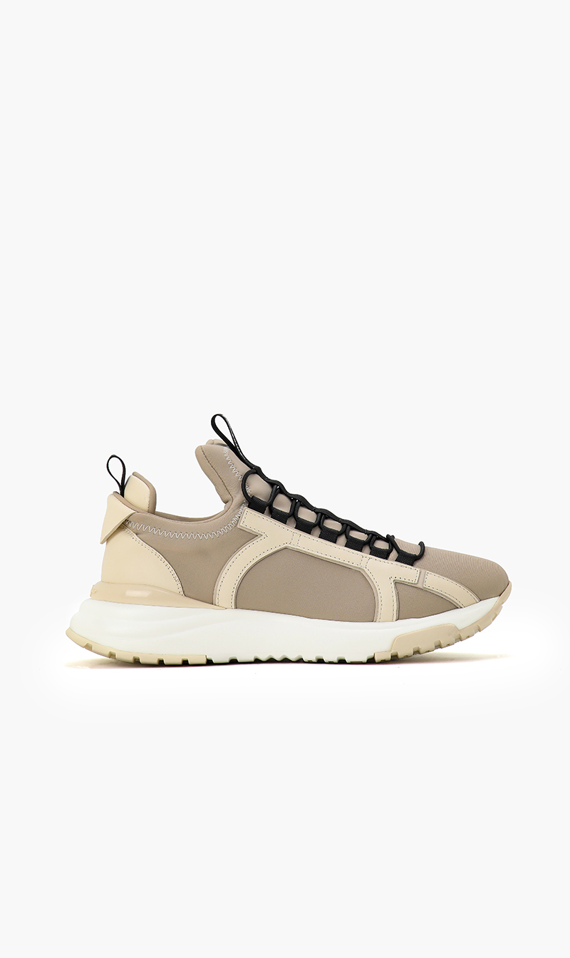

Salvatore Ferragamo Shiro Tech Fabric Sneakers