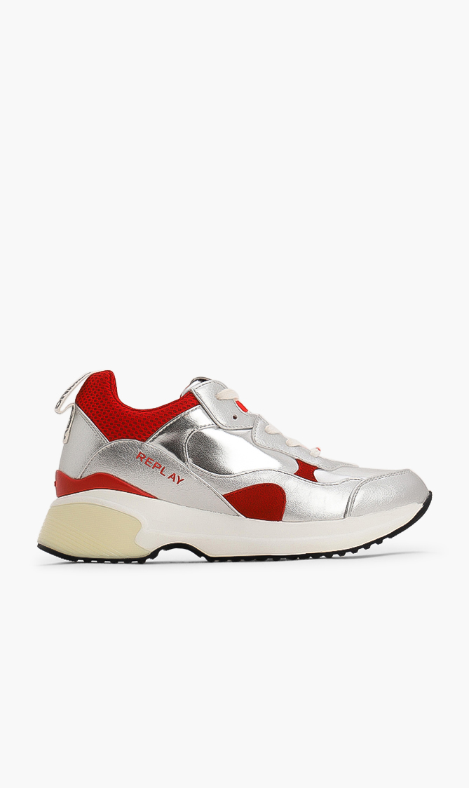 

Replay Camrose Leather Sneakers