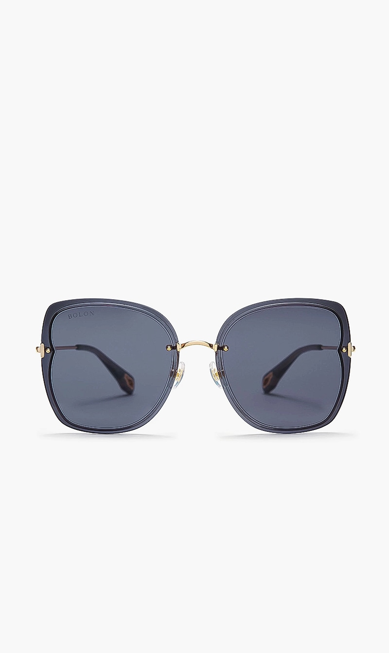 

Bolon Purple Full Rim Square Sunglasses for Women | The Deal Outlet