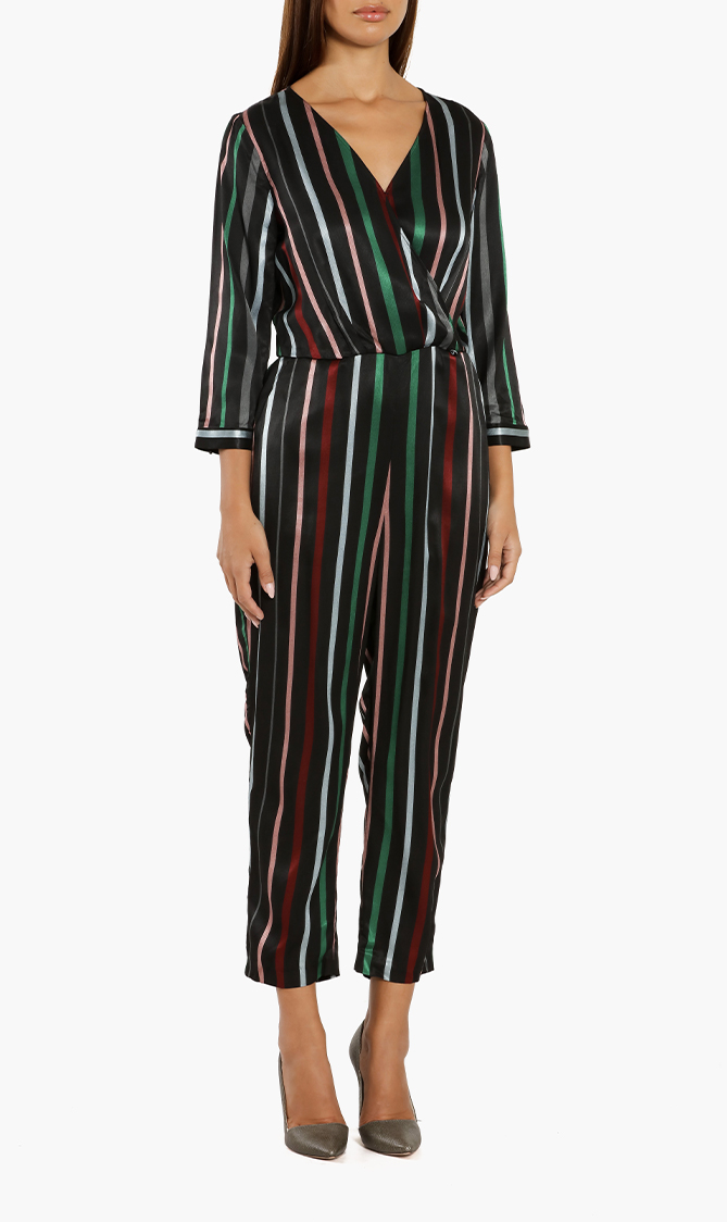 

Ted Baker Sileza Striped Jumpsuit